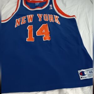 New York Knicks Anthony Mason Jersey